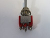 C&K 7107 Miniature Toggle Switch 2/5A 120/250VAC 3-Position Lot of 15 USED