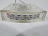 Jemco EN-65 Panel Meter 0-6000 H 0-1118 L Reading USED
