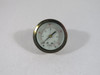Winters 902-Dry-GL 2 1/2" 0-30psi/kPa Pressure Gauge USED