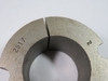Martin 2517-2 Taper Lock Bushing 3-3/8" OD 2" Bore 1-3/4" LTB USED