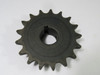 Martin 50BS17HT-1 Roller Chain Sprocket 1"B 17T 50 Chain 5/8" Pitch USED