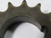 Martin 50BTB15 Taper Bushed Sprocket 1/2" - 1-1/4" Bore 15T 50 Chain 5/8"P USED