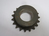 Martin 2040B19 Double Pitch Roller Sprocket 5/8" Bore 19 Teeth USED