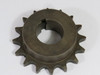 Martin 50BS16-1-1/4 Sprocket 1-1/4" Bore 16 Teeth 50 Chain 5/8" Pitch USED