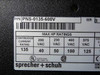 Sprecher + Schuh PNS-0135-600V SoftStarter PN Controller 3Ph 600V ! NEW !