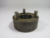 Baldor Dodge 008058 Poly Disc Flange Coupling 2-5/8" OD Type F USED