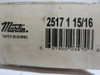 Martin 2517-1-15/16 Taper Lock Bushing 3.375" OD 1-15/16" B 1-3/4" LTB ! NEW !