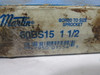 Martin 60BS15-1-1/2 Sprocket 1-1/2" Bore 15 Teeth 60 Chain 3/4" Pitch ! NEW !