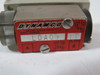 Dynamco LDA0-1167-1 3 Way  Pneumatic Valve W/ Base Mounting Plate USED