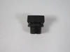 Fuji Electric AR22F0M-S Blue Square Push Button Operator Only USED