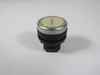 Eaton A22-RLT-WS11 White Push Button Operator w/ I Marking USED