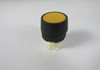 Hafner BA22104 Yellow Push Button Operator Only USED