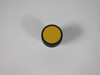 Hafner BA22104 Yellow Push Button Operator Only USED