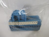 Entrelec M4/6-5116 Terminal Block Blue 600/800V 25A Lot of 20 USED
