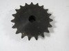 Browning H5019X3/4 Finished Bore Sprocket 3/4" Bore 19 Teeth 50 Chain 5/8"P USED