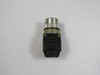 General Electric CR104A8104 Yellow Push Button w/ Guard 1NO/1NC USED