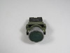 Telemecanique ZB2-BA3 Green Push Button 1NO USED