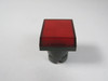 EAO 704.200.2 Red Square Light Indicator USED