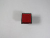 EAO 704.200.2 Red Square Light Indicator USED