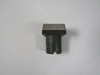 EAO 704.210.4 Yellow Square Push Button Operator USED