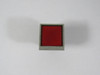 EAO 704.210.2 Red Square Push Button Operator USED