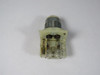 Square D 9001-KS11H1 Selector Switch 1NO/1NC 2-Position No Knob USED