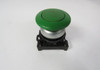 Eaton M22-DP-G Green Mushroom Head Push Button Operator USED