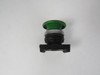 Eaton M22-DP-G Green Mushroom Head Push Button Operator USED