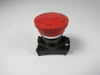 Allen-Bradley 800EM-MT4 Twist-to-Release Mushroom Push Button Operator USED