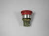 Allen-Bradley 800EM-MT4 Twist-to-Release Mushroom Push Button SHELF WEAR USED