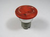EAO 704.075.2 Twist-to-Release Red Mushroom Push Button Operator USED