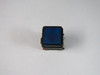 Square D D1Y3O-Z23B Blue Square Push Button 1NO/1NC USED