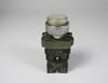 Telemecanique ZB2-BV071 Clear Push Button 1NO/1NC USED