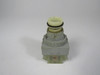 Izumi AVW320 Push-lock Turn Reset Push Button 2NO No Button USED