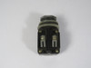 General Electric  CR104C332 Miniature Indicator Light 120V No Lens USED