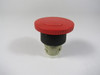 Siemens 3SB1000-1AC01 Twist-to-Release Red Mushroom Pushbutton Operator USED