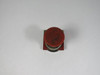 Square D 9001-TR4 Red Half Shroud Push Button Operator USED