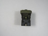 Telemecanique ZB2-BW064 Light Module Assembly w/ Contact Blocks 2NC USED