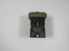 Telemecanique ZB2-BW064 Light Module Assembly w/ Contact Blocks 2NC USED