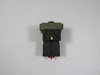 Telemecanique ZB2-BW062 Light Module Assembly w/ Contact Block 1 NC USED