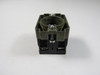 Telemecanique ZB2-BZ104 Contact Blocks w/ Mounting Base 400V 2NC USED