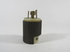 Hubbell 2771 Twist-Lock Plug 30A 347/600VAC 4P 4W USED