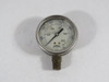 Winters PFQ2202R1 0-1000PSI 0-6800kPa Liquid-Filled Pressure Gauge USED