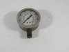 Foster 0-1000PSI 0-6800kPa Bottom-Mounted Pressure Gauge USED