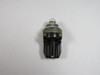 General Electric CR104C116 Push-to-Test Miniature Indicator Light USED