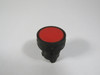 Breter P22804R Red Flush Push Button Operator USED