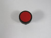 Breter P22804R Red Flush Push Button Operator USED