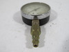 USG 165300 0-300psi 0-20bar Pressure Gauge 2-1/2” Lower Mount USED