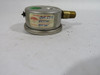 Winters PFQ791 0-650kPa 0-100psi Liquid-Filled Pressure Gauge USED