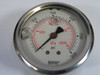 Wika 213.53 2.5” Liquid-Filled Pressure Gauge 0-3000PSI Bottom Mount USED